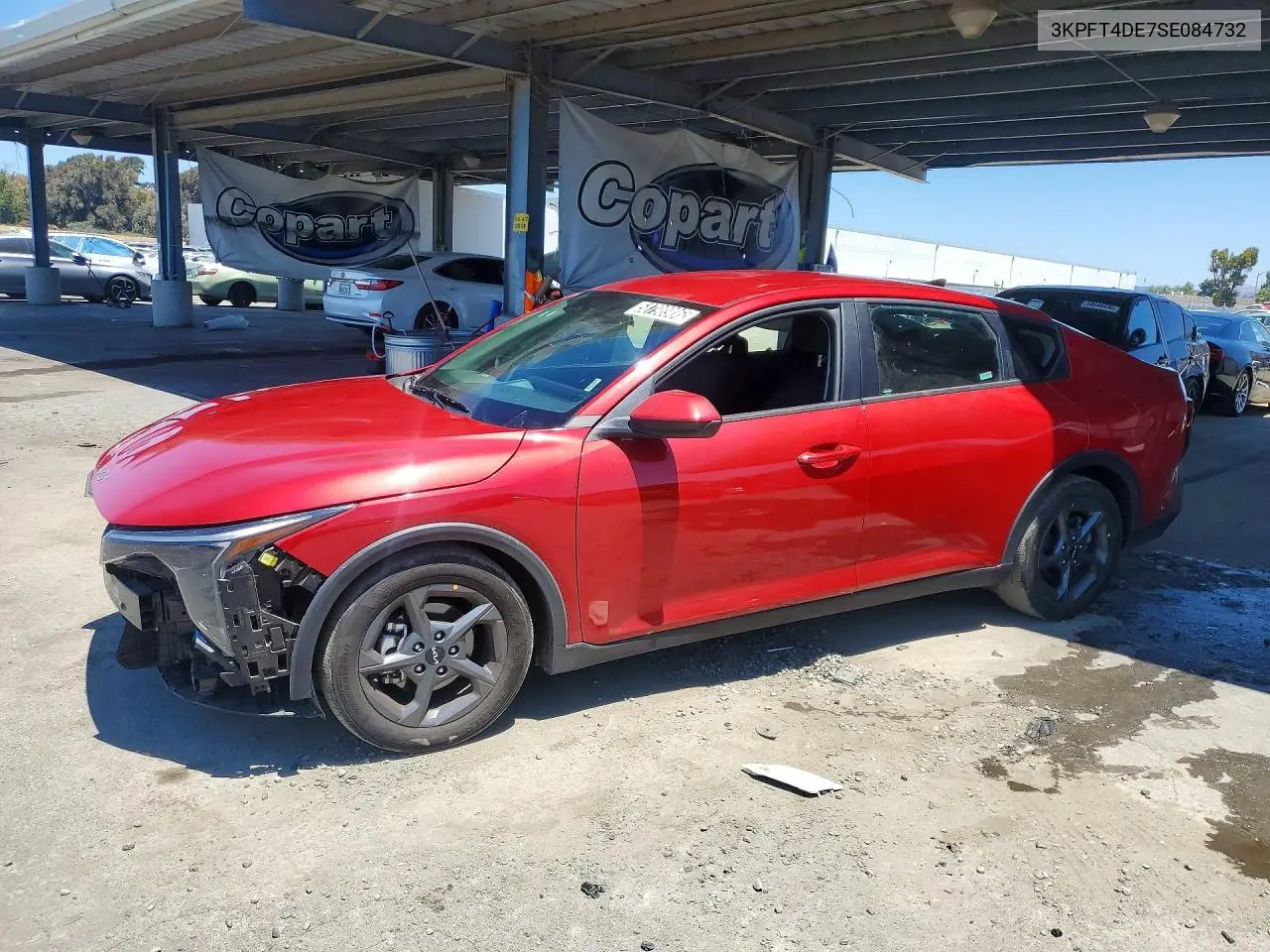 2025 Kia K4 Lxs VIN: 3KPFT4DE7SE084732 Lot: 58798906