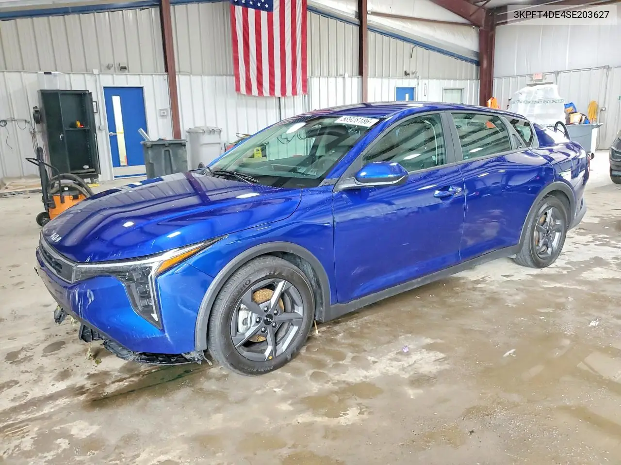 2025 Kia K4 Lxs VIN: 3KPFT4DE4SE203627 Lot: 58928186