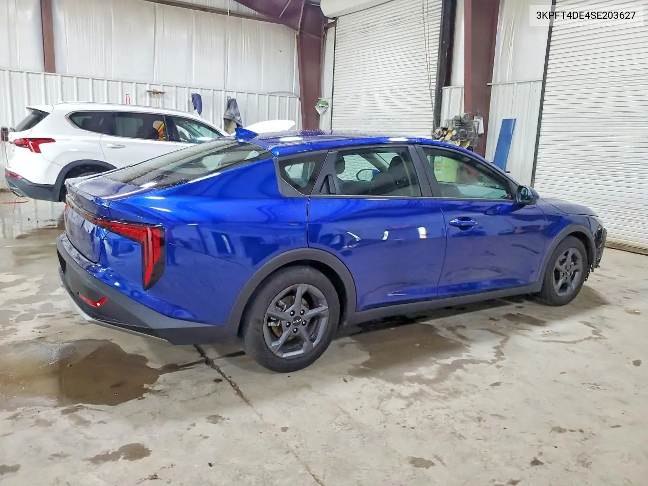 2025 Kia K4 Lxs VIN: 3KPFT4DE4SE203627 Lot: 58928186