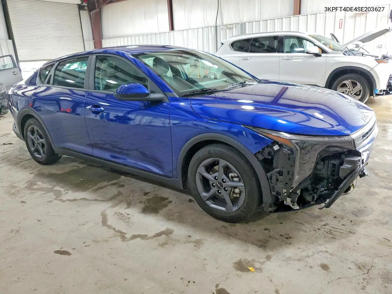 2025 Kia K4 Lxs VIN: 3KPFT4DE4SE203627 Lot: 58928186