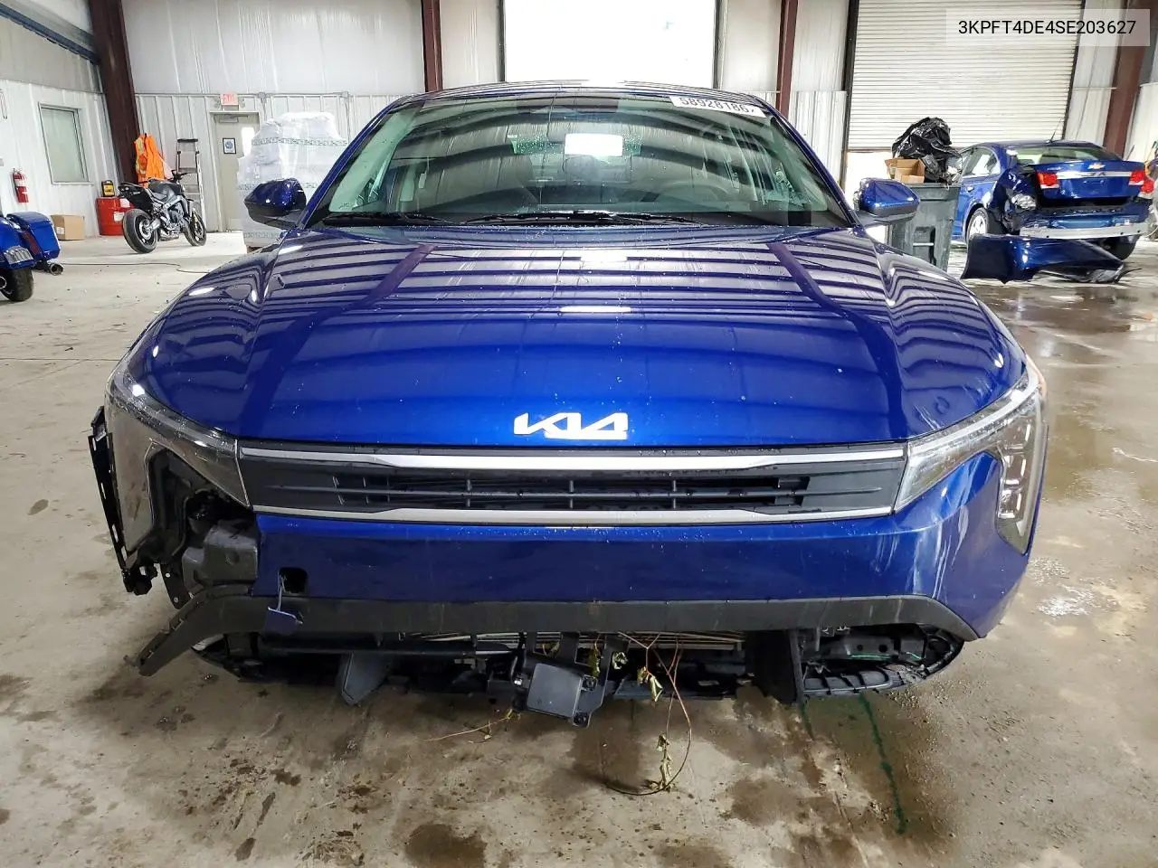 2025 Kia K4 Lxs VIN: 3KPFT4DE4SE203627 Lot: 58928186