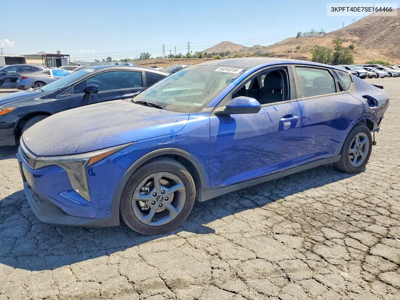 2025 Kia K4 Lxs VIN: 3KPFT4DE7SE164466 Lot: 59010316