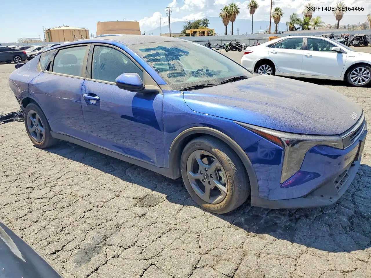 2025 Kia K4 Lxs VIN: 3KPFT4DE7SE164466 Lot: 59010316