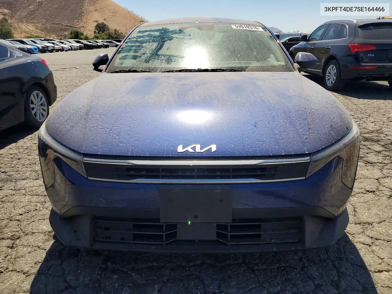 2025 Kia K4 Lxs VIN: 3KPFT4DE7SE164466 Lot: 59010316