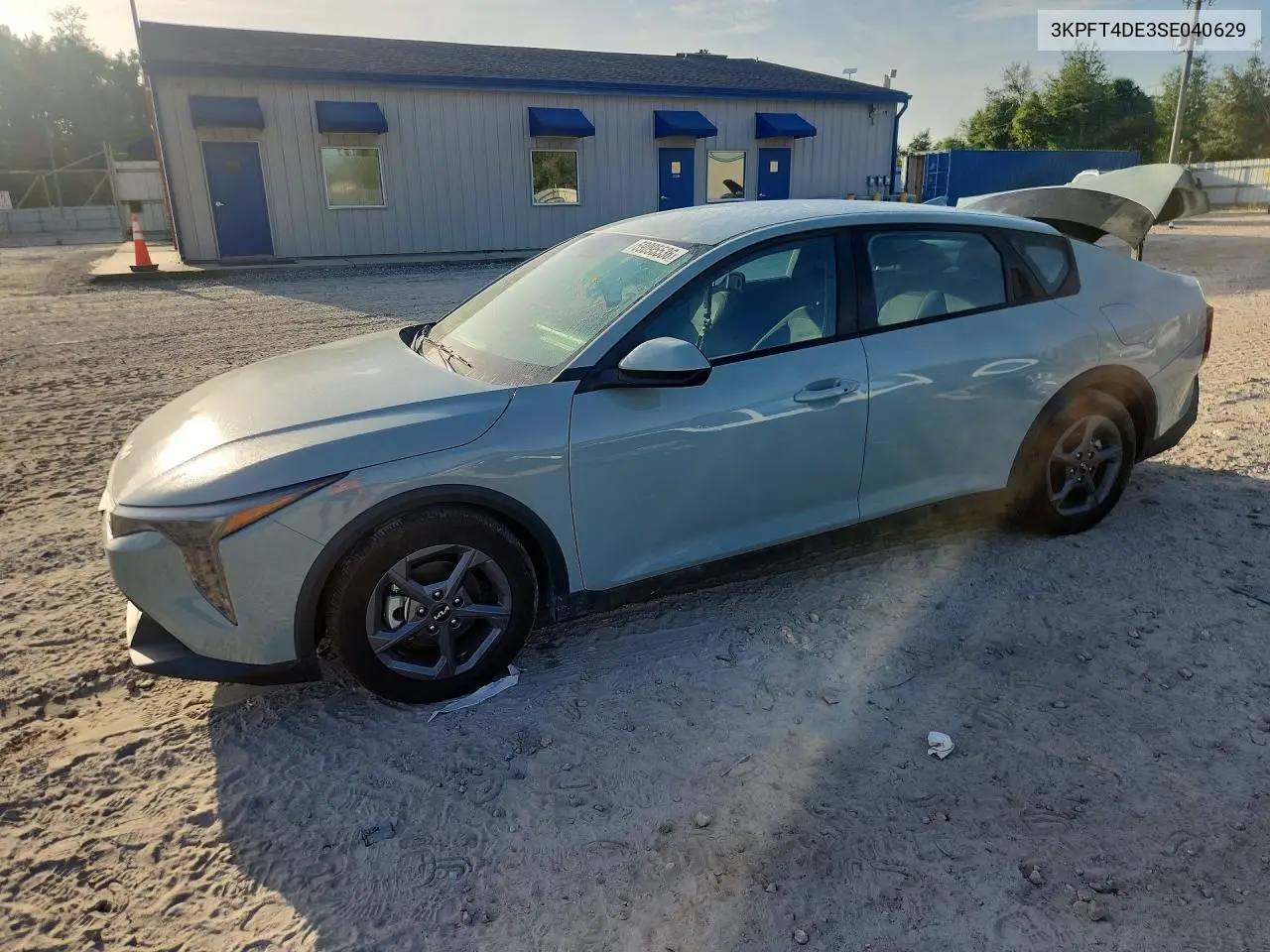 2025 Kia K4 Lxs VIN: 3KPFT4DE3SE040629 Lot: 59095536