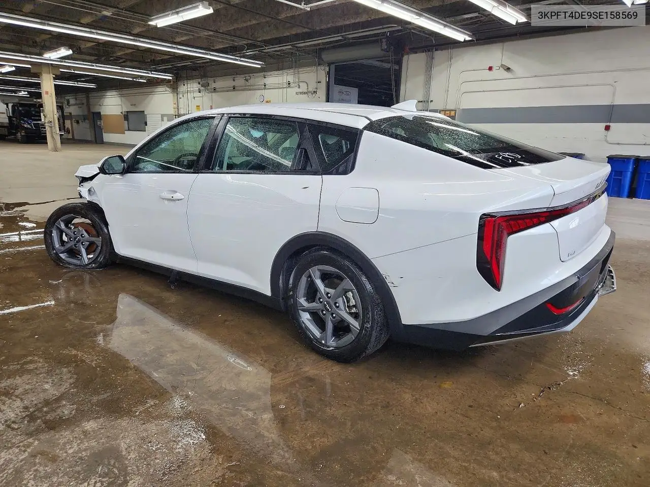 2025 Kia K4 Lxs VIN: 3KPFT4DE9SE158569 Lot: 59105416