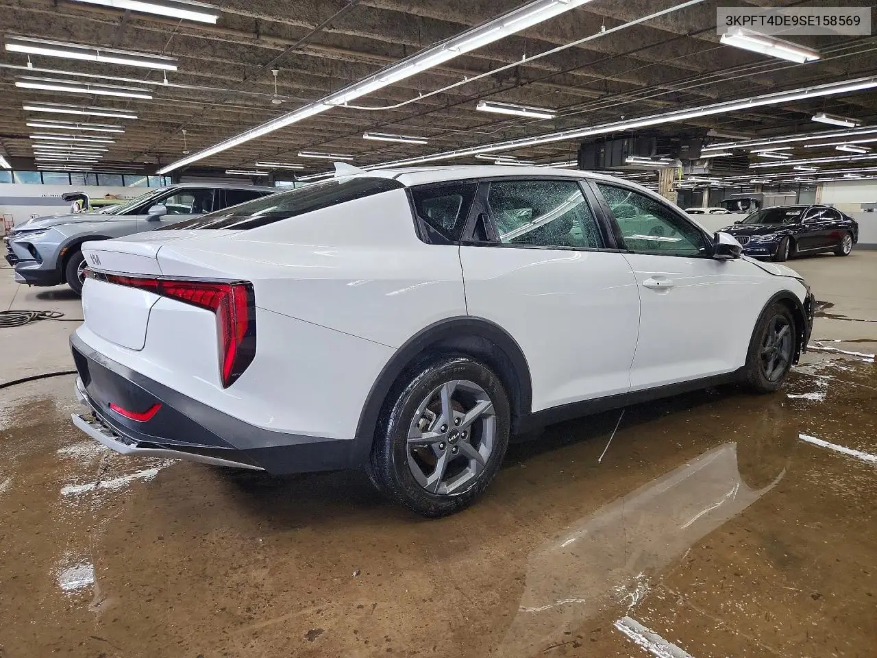2025 Kia K4 Lxs VIN: 3KPFT4DE9SE158569 Lot: 59105416