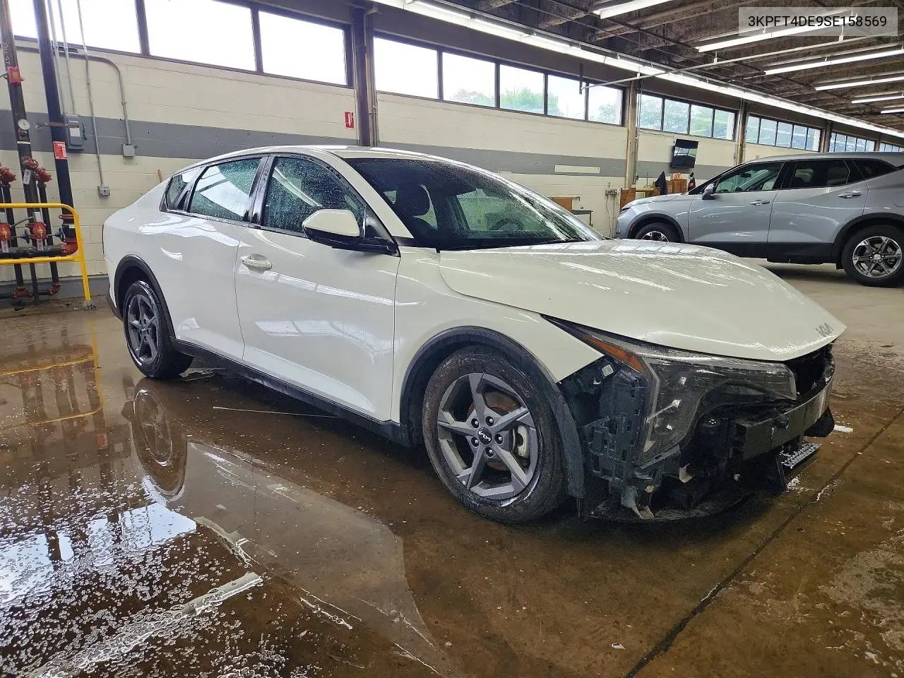 2025 Kia K4 Lxs VIN: 3KPFT4DE9SE158569 Lot: 59105416