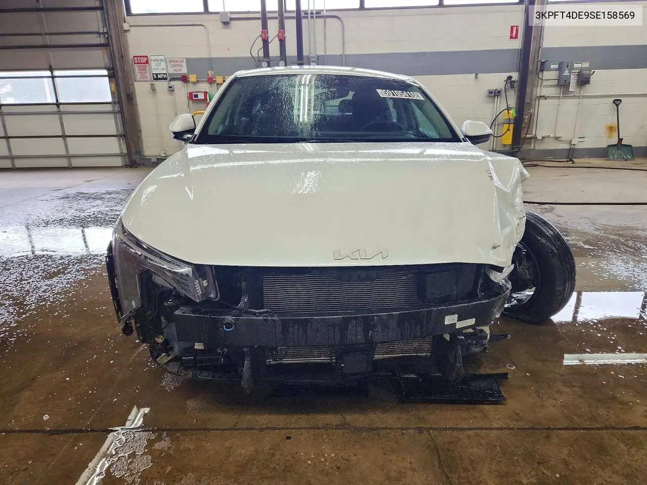 2025 Kia K4 Lxs VIN: 3KPFT4DE9SE158569 Lot: 59105416