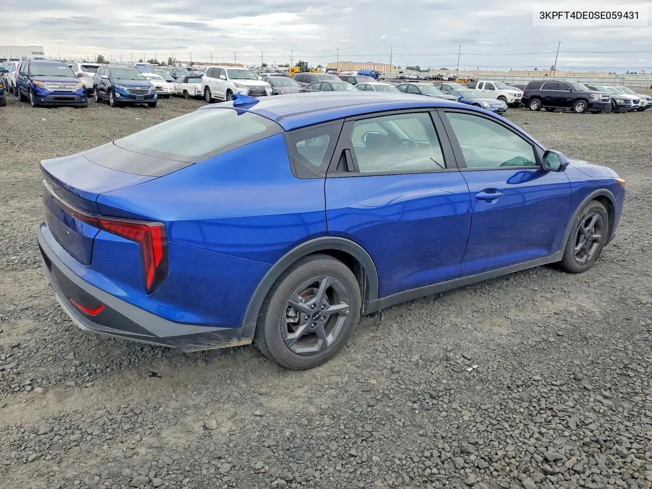 2025 Kia K4 Lxs VIN: 3KPFT4DE0SE059431 Lot: 59262446