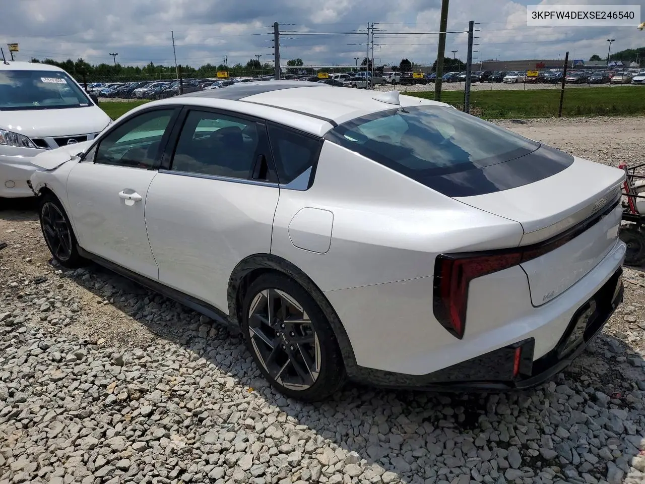 2025 Kia K4 Gt Line VIN: 3KPFW4DEXSE246540 Lot: 59369286