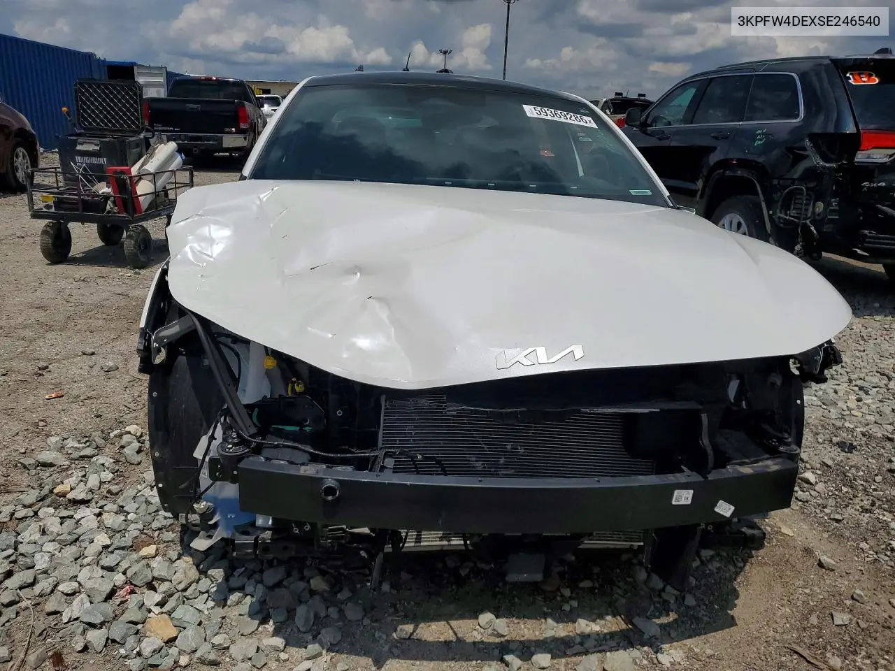 2025 Kia K4 Gt Line VIN: 3KPFW4DEXSE246540 Lot: 59369286