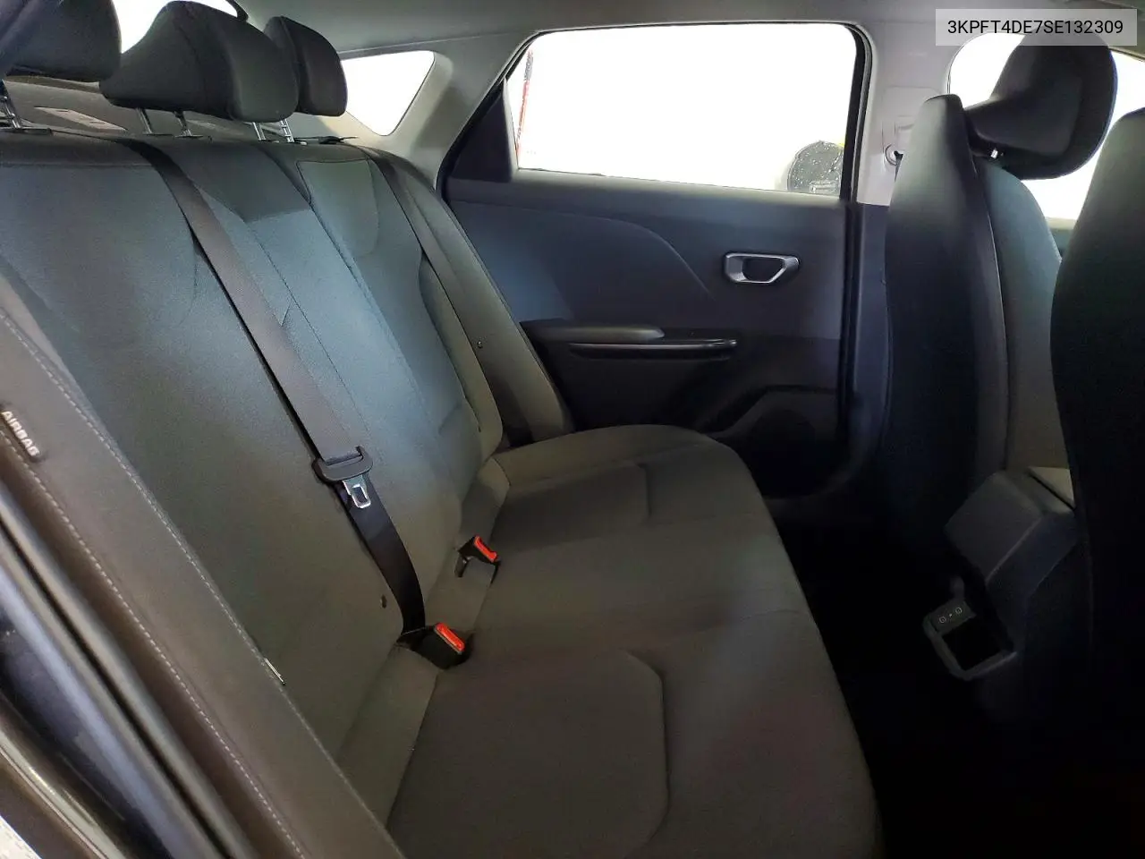 2025 Kia K4 Lxs VIN: 3KPFT4DE7SE132309 Lot: 59595486