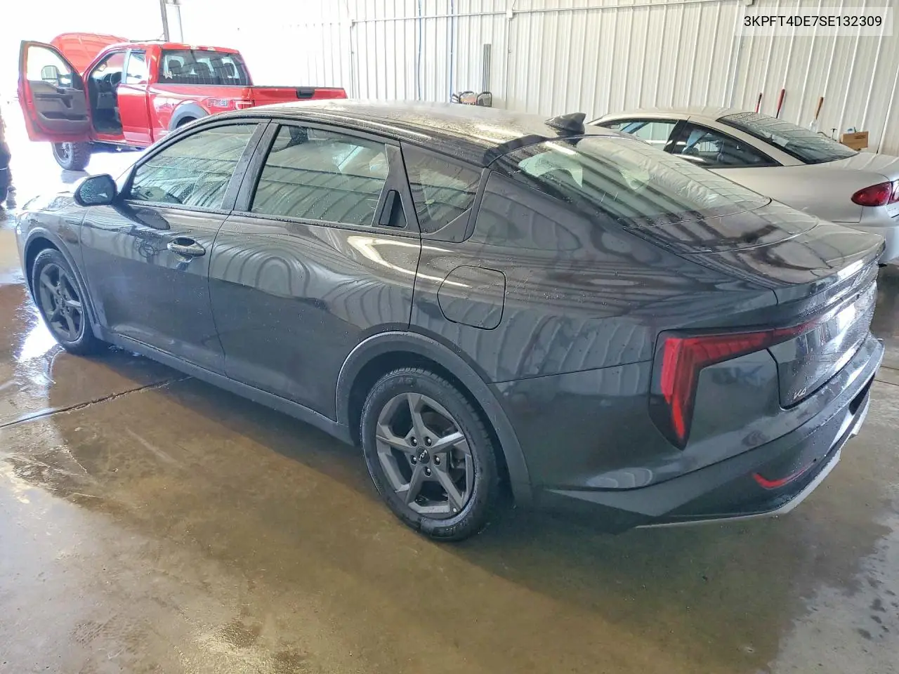 2025 Kia K4 Lxs VIN: 3KPFT4DE7SE132309 Lot: 59595486