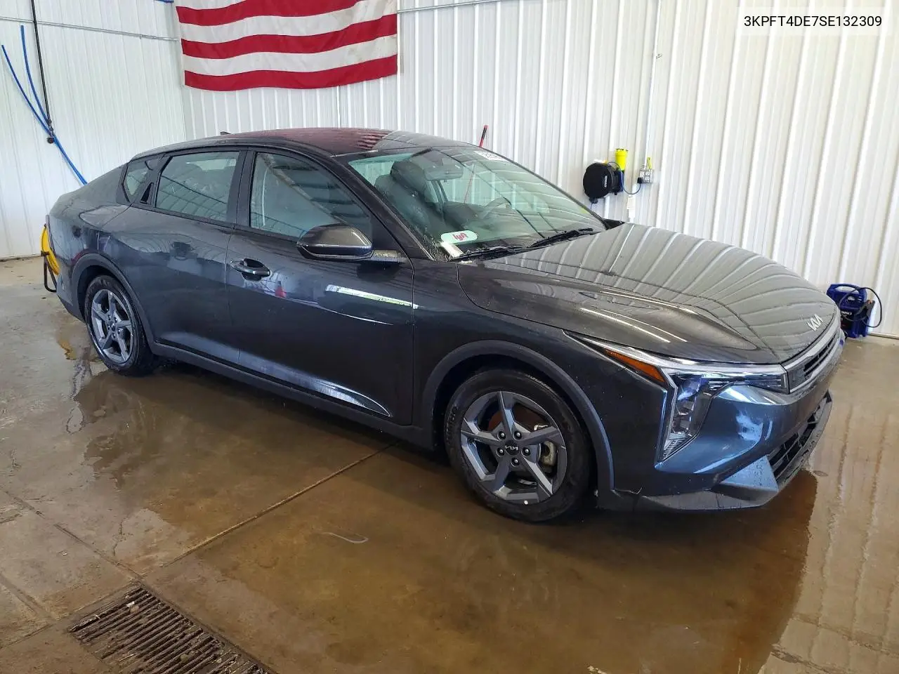 2025 Kia K4 Lxs VIN: 3KPFT4DE7SE132309 Lot: 59595486