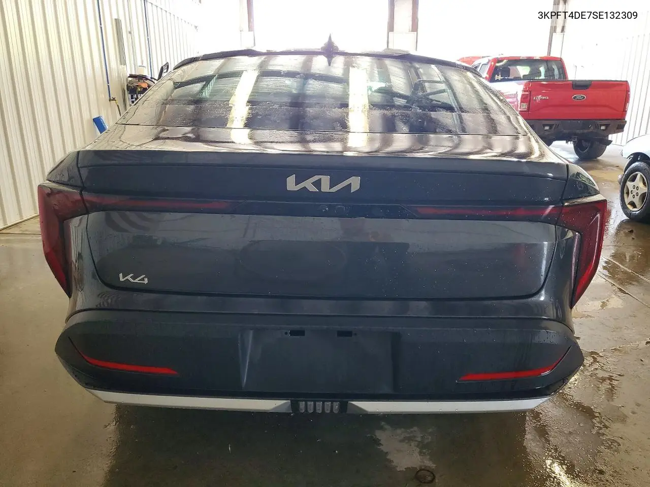 2025 Kia K4 Lxs VIN: 3KPFT4DE7SE132309 Lot: 59595486