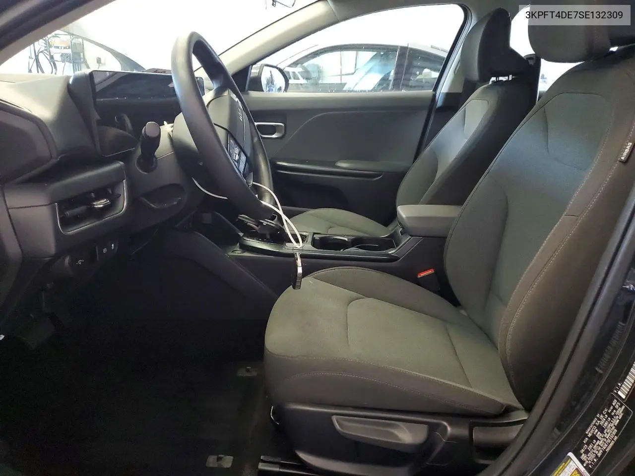 2025 Kia K4 Lxs VIN: 3KPFT4DE7SE132309 Lot: 59595486