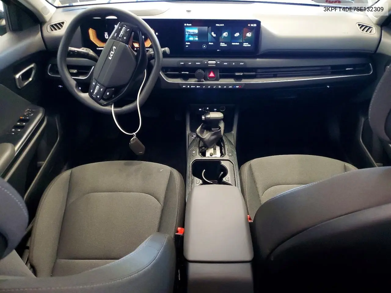 2025 Kia K4 Lxs VIN: 3KPFT4DE7SE132309 Lot: 59595486