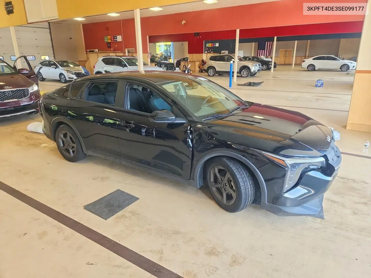 2025 Kia K4 Lxs VIN: 3KPFT4DE3SE099177 Lot: 59697396