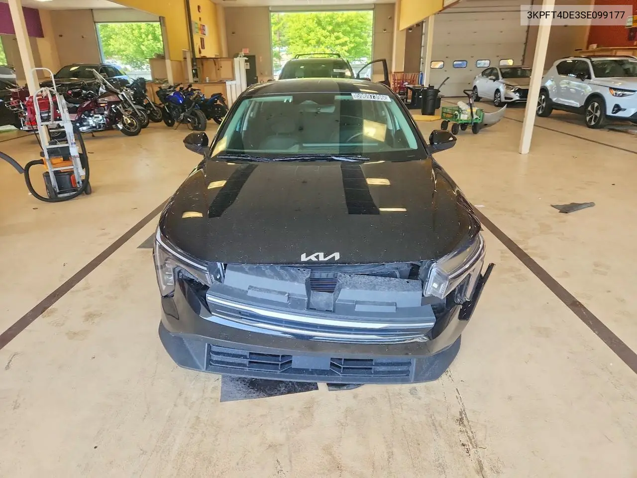 2025 Kia K4 Lxs VIN: 3KPFT4DE3SE099177 Lot: 59697396