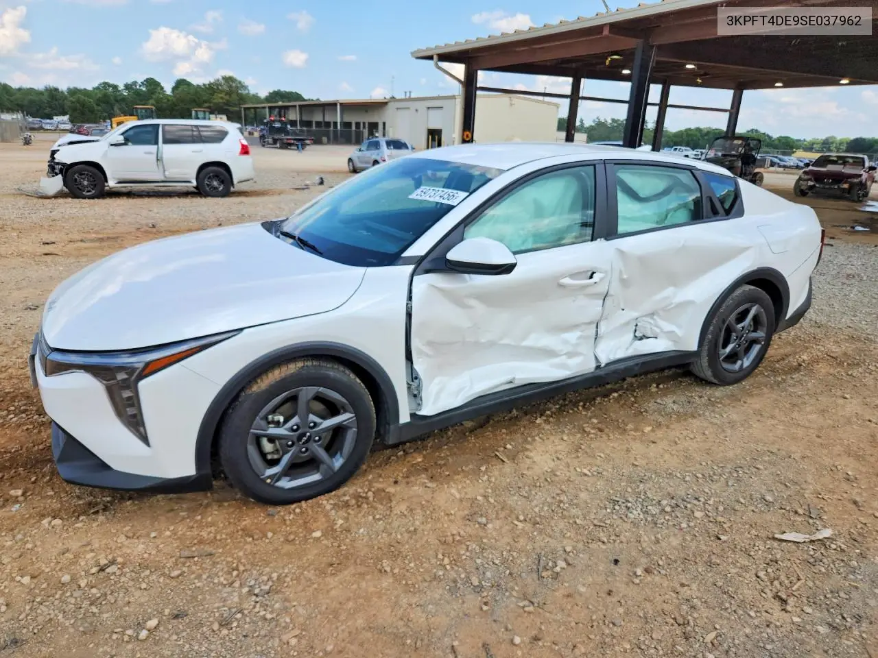 2025 Kia K4 Lxs VIN: 3KPFT4DE9SE037962 Lot: 59737456