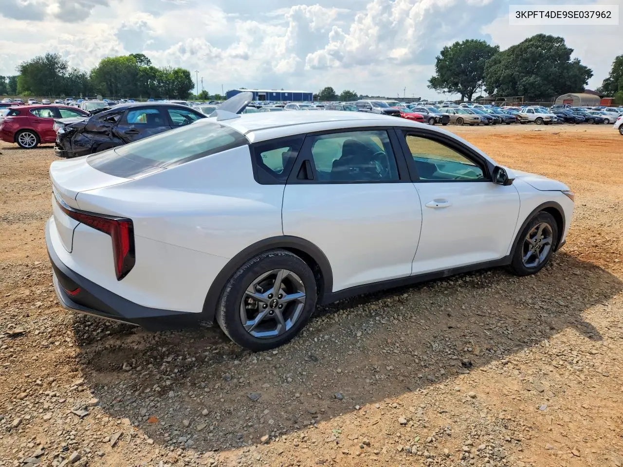 2025 Kia K4 Lxs VIN: 3KPFT4DE9SE037962 Lot: 59737456