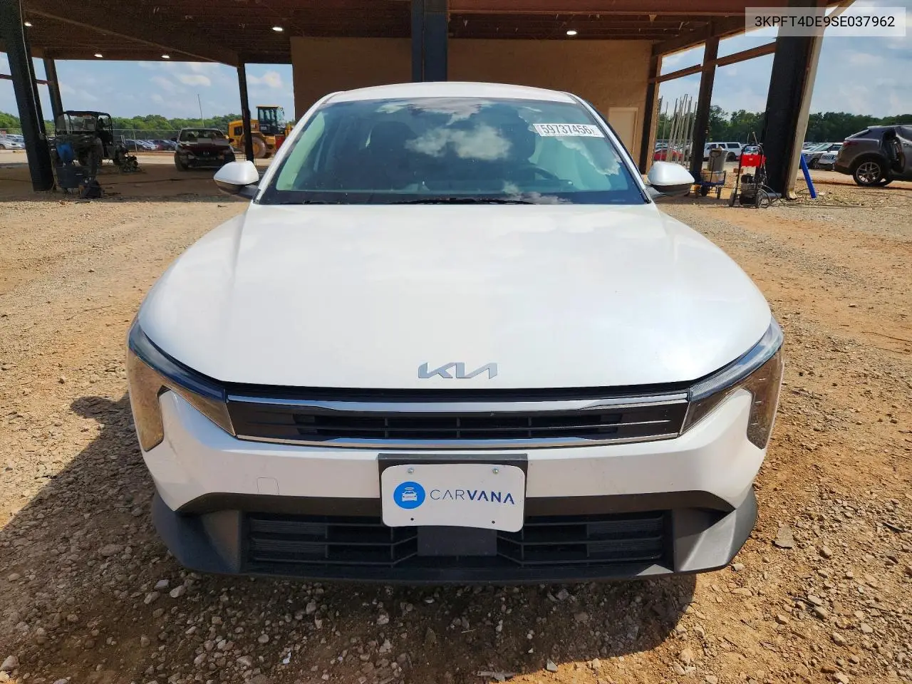 2025 Kia K4 Lxs VIN: 3KPFT4DE9SE037962 Lot: 59737456