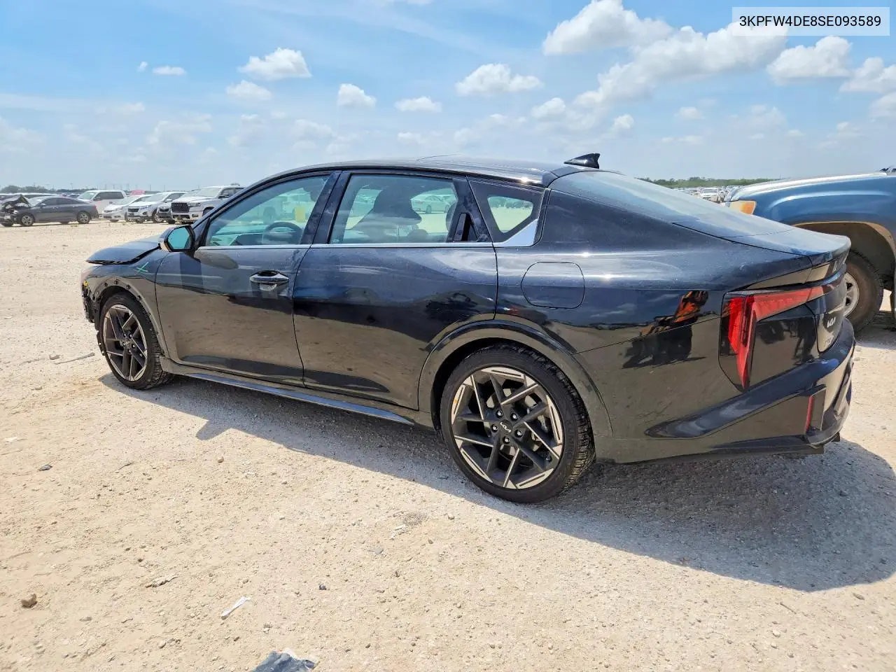 2025 Kia K4 Gt Line VIN: 3KPFW4DE8SE093589 Lot: 59831076