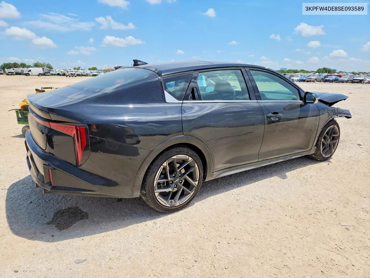 2025 Kia K4 Gt Line VIN: 3KPFW4DE8SE093589 Lot: 59831076