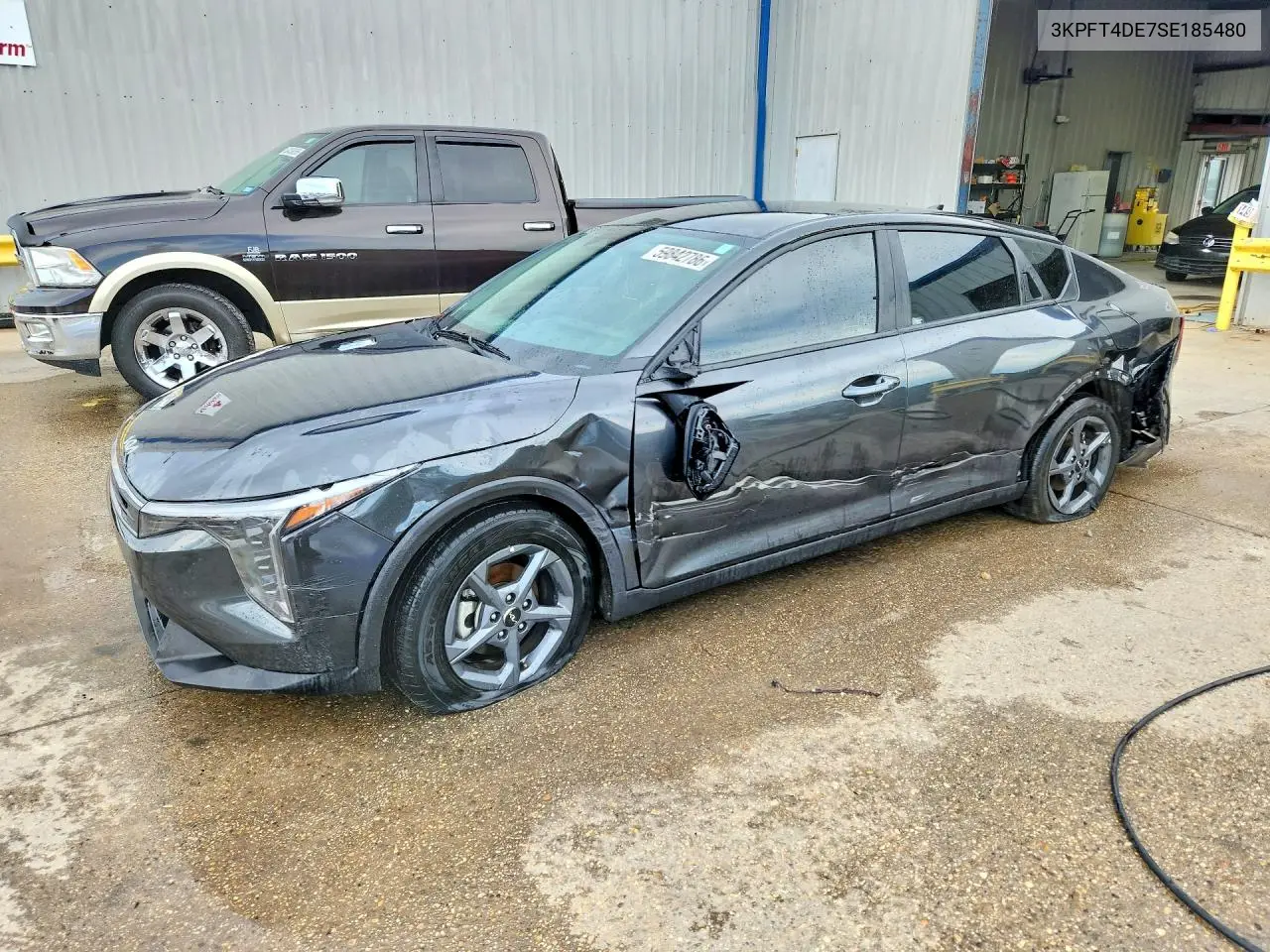 2025 Kia K4 Lxs VIN: 3KPFT4DE7SE185480 Lot: 59842786