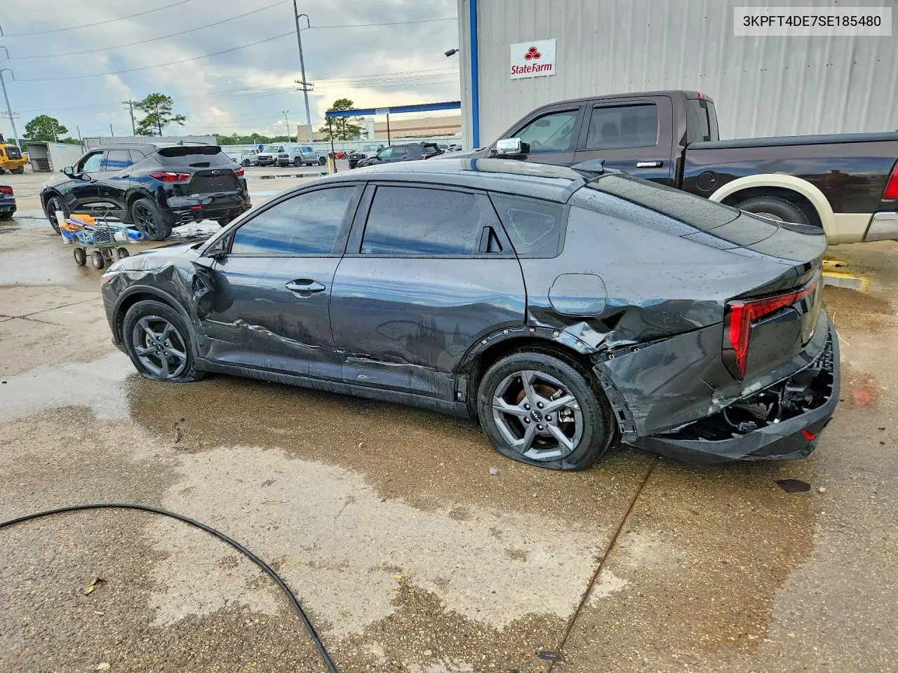 2025 Kia K4 Lxs VIN: 3KPFT4DE7SE185480 Lot: 59842786