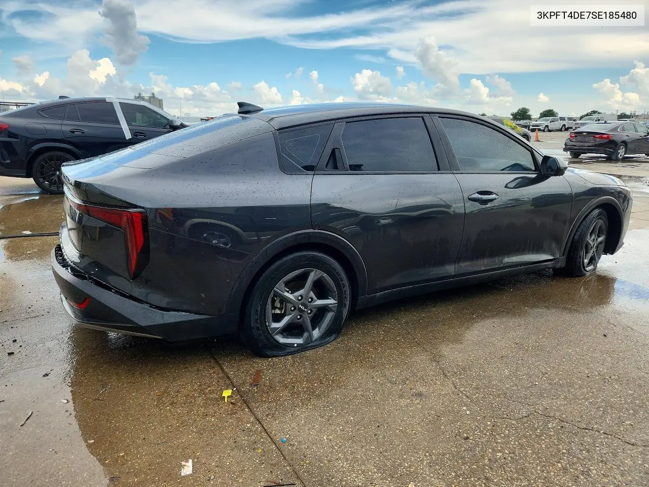 2025 Kia K4 Lxs VIN: 3KPFT4DE7SE185480 Lot: 59842786