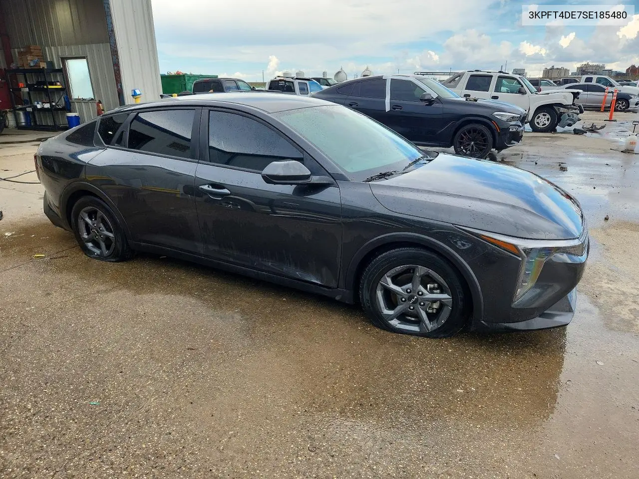 2025 Kia K4 Lxs VIN: 3KPFT4DE7SE185480 Lot: 59842786
