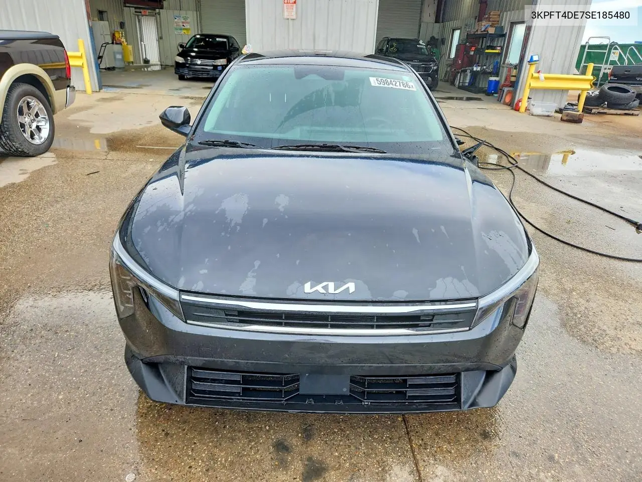2025 Kia K4 Lxs VIN: 3KPFT4DE7SE185480 Lot: 59842786