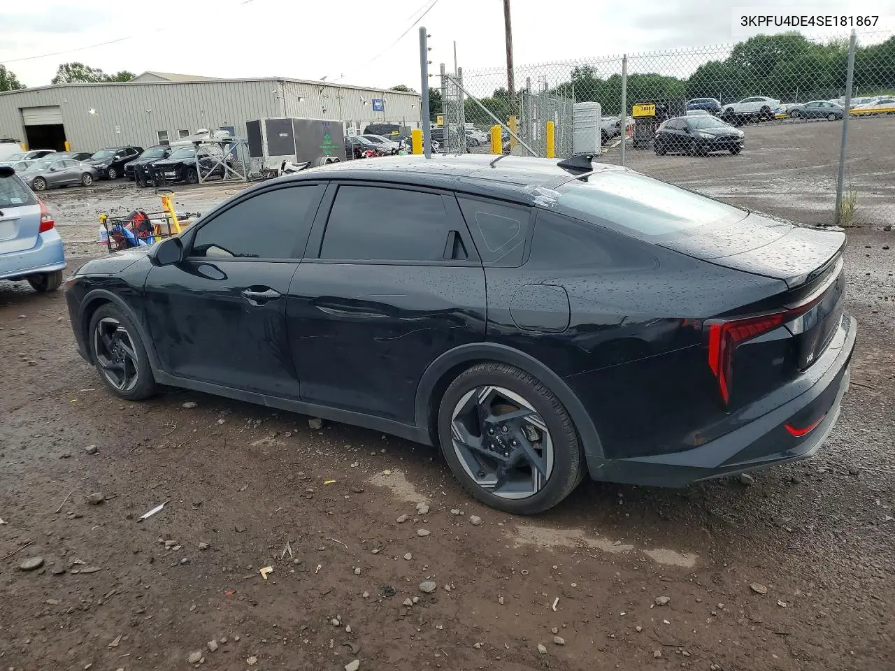 2025 Kia K4 Ex VIN: 3KPFU4DE4SE181867 Lot: 59879966