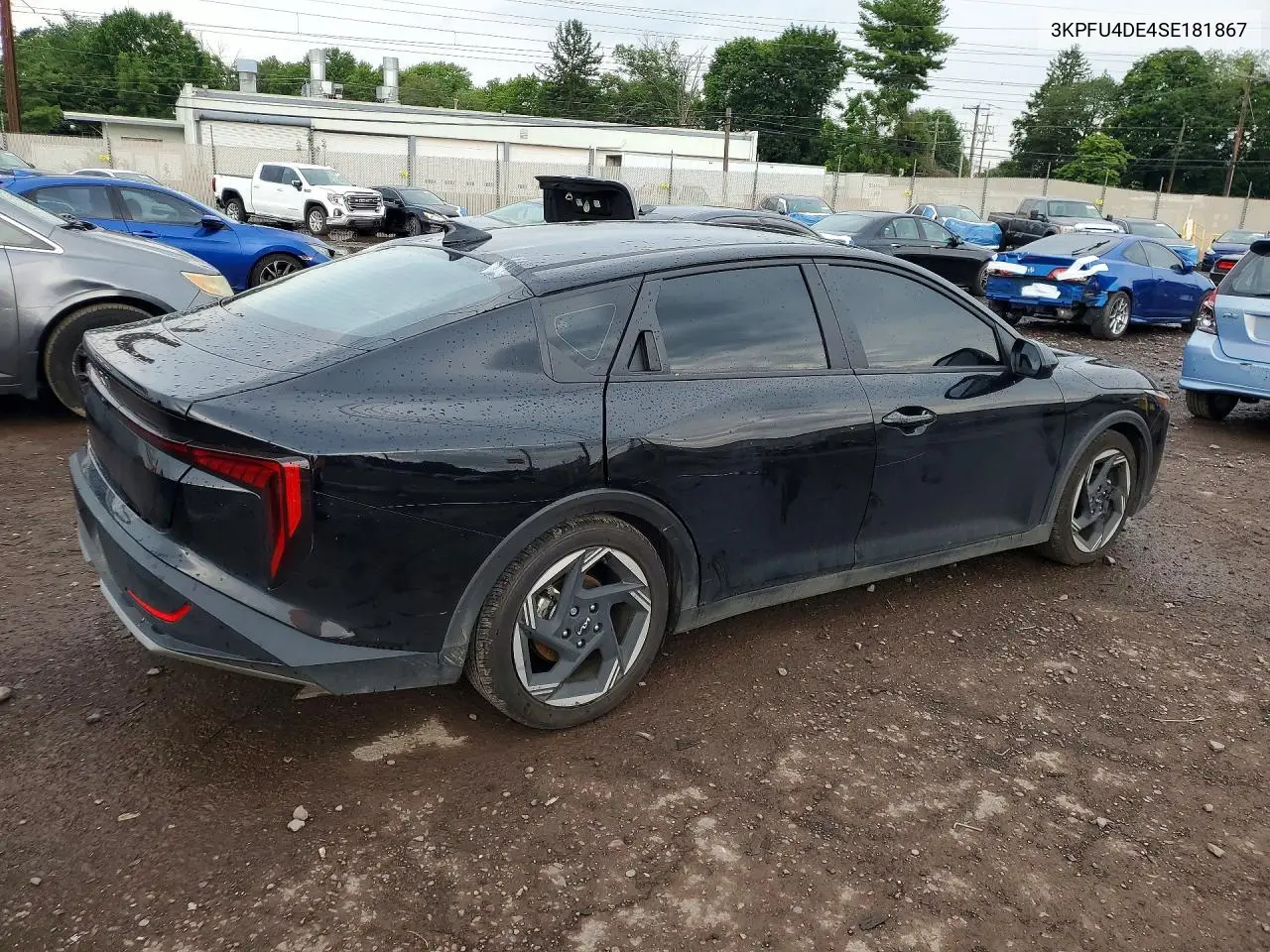 2025 Kia K4 Ex VIN: 3KPFU4DE4SE181867 Lot: 59879966