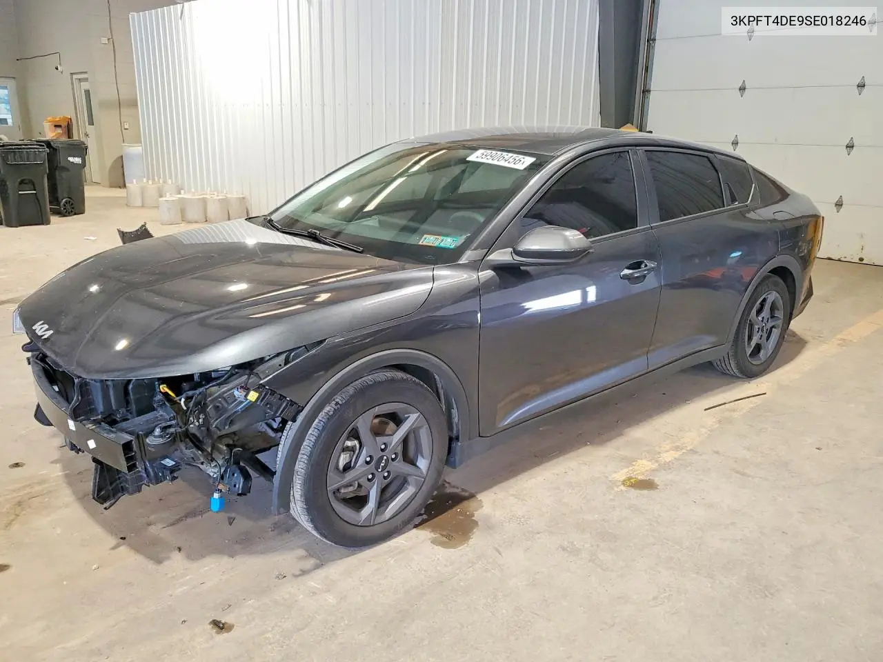 2025 Kia K4 Lxs VIN: 3KPFT4DE9SE018246 Lot: 59906456