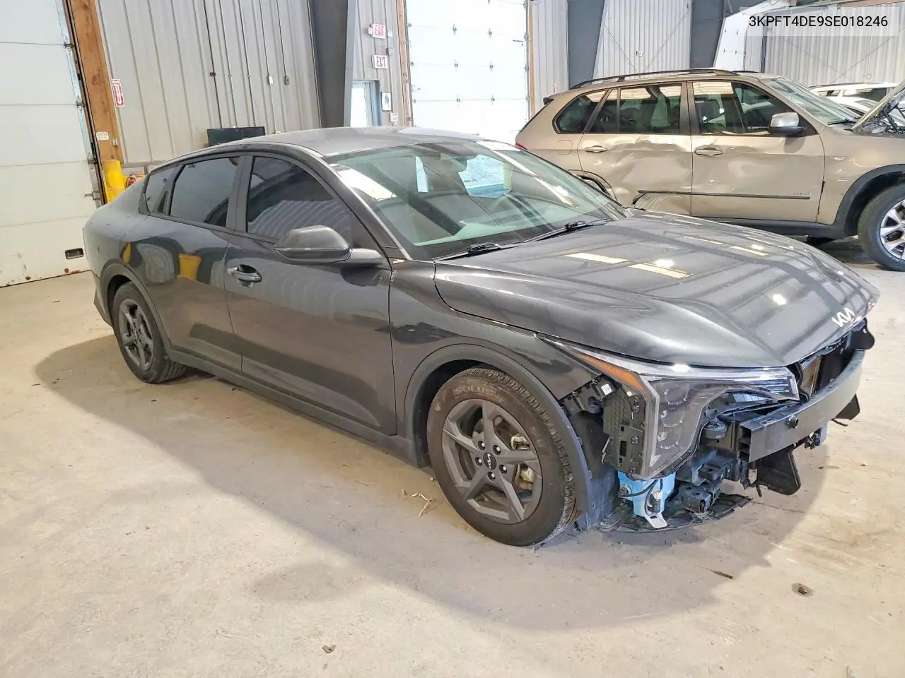 2025 Kia K4 Lxs VIN: 3KPFT4DE9SE018246 Lot: 59906456