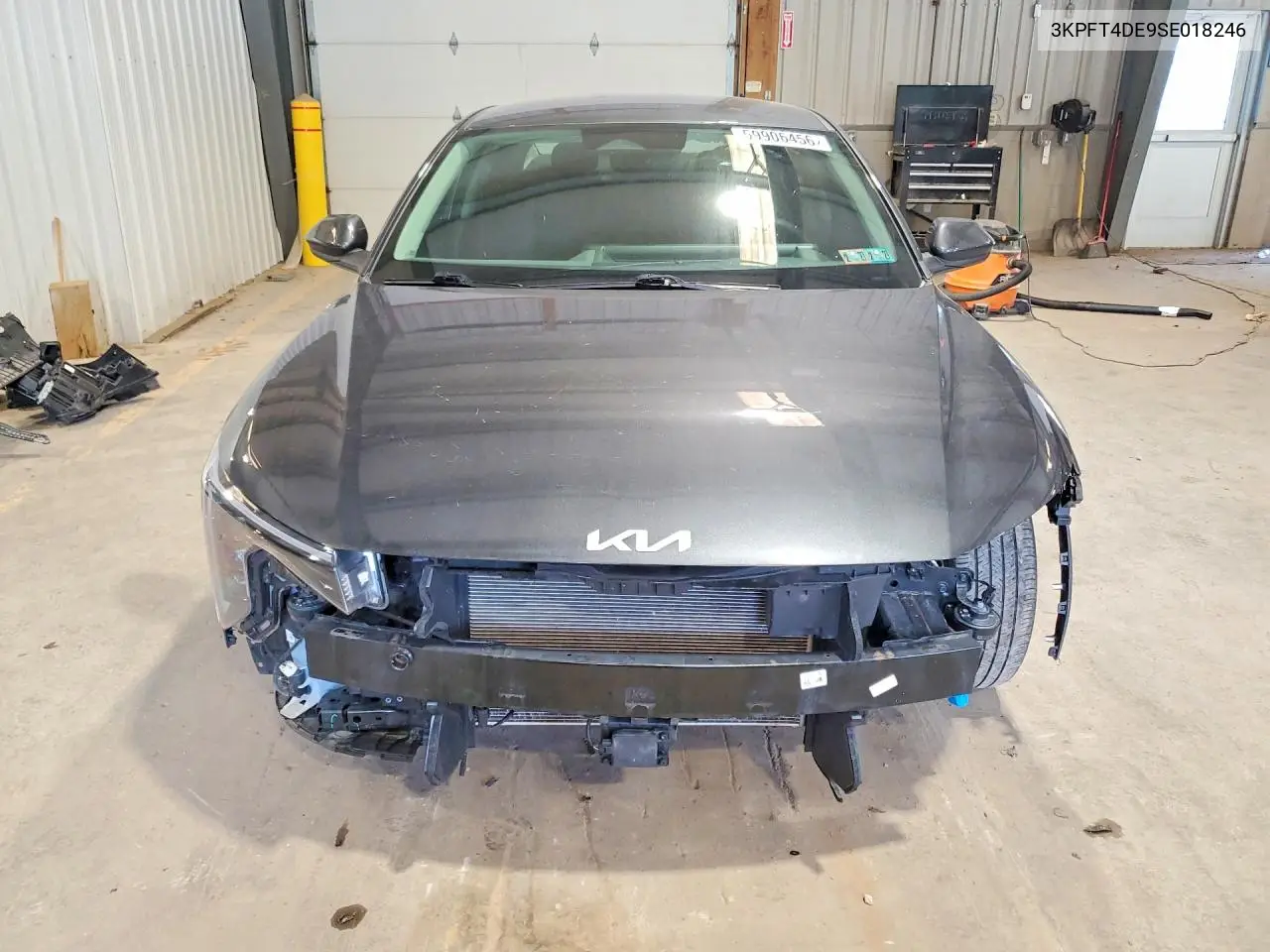 2025 Kia K4 Lxs VIN: 3KPFT4DE9SE018246 Lot: 59906456
