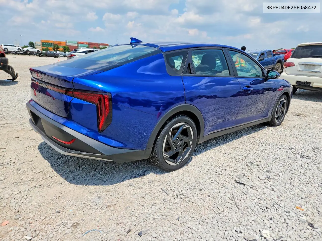 2025 Kia K4 Ex VIN: 3KPFU4DE2SE058472 Lot: 59922336