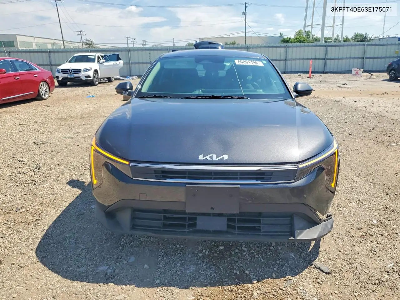 2025 Kia K4 Lx VIN: 3KPFT4DE6SE175071 Lot: 60001496
