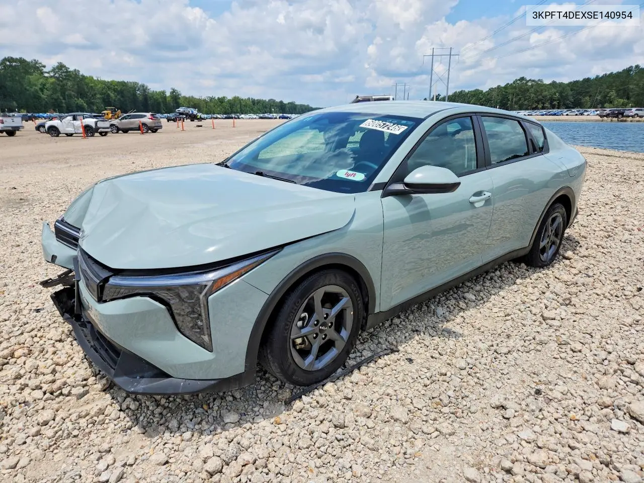 2025 Kia K4 Lxs VIN: 3KPFT4DEXSE140954 Lot: 60057246