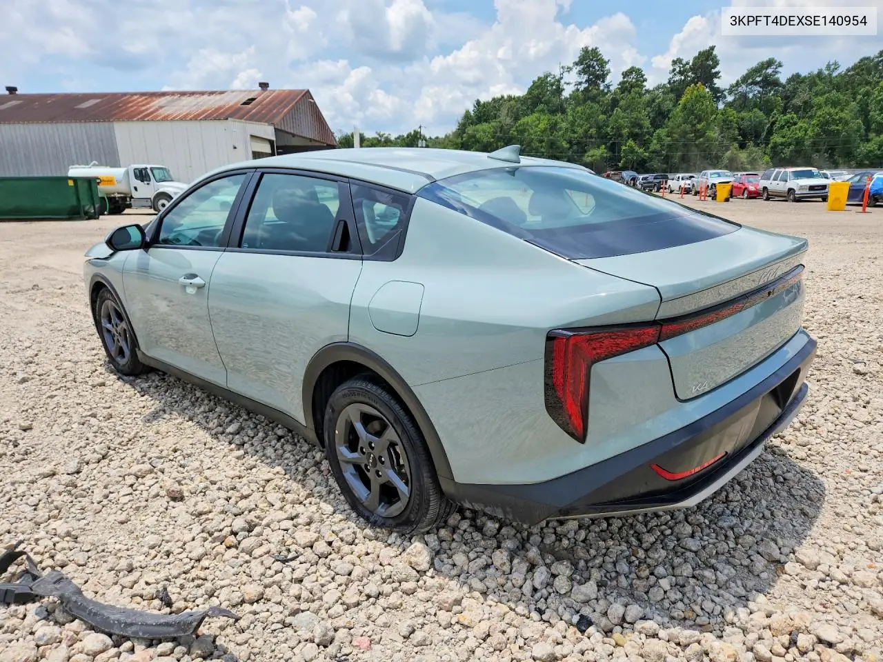 2025 Kia K4 Lxs VIN: 3KPFT4DEXSE140954 Lot: 60057246