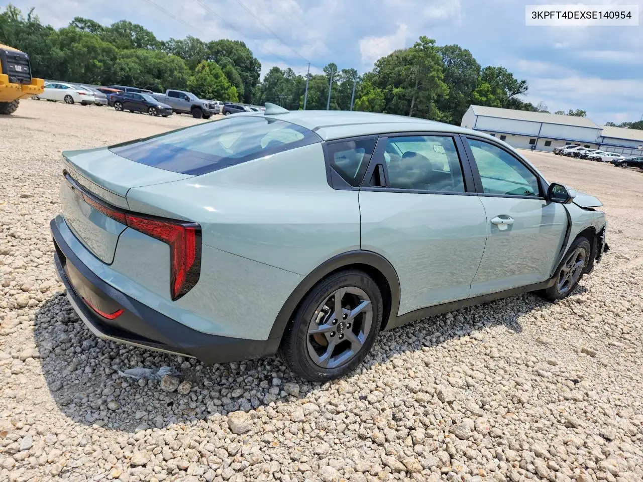 2025 Kia K4 Lxs VIN: 3KPFT4DEXSE140954 Lot: 60057246