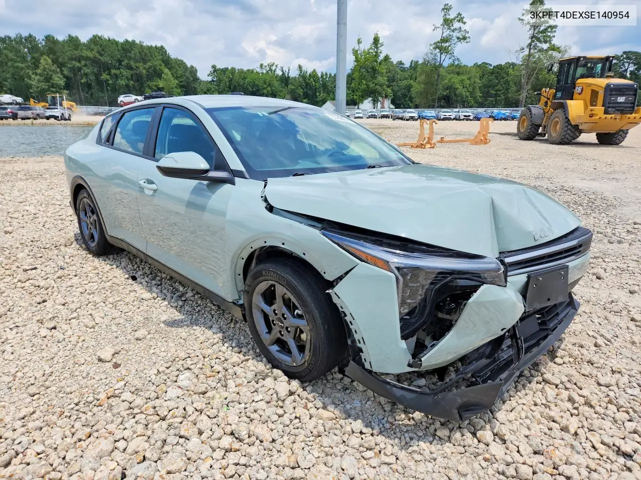2025 Kia K4 Lxs VIN: 3KPFT4DEXSE140954 Lot: 60057246