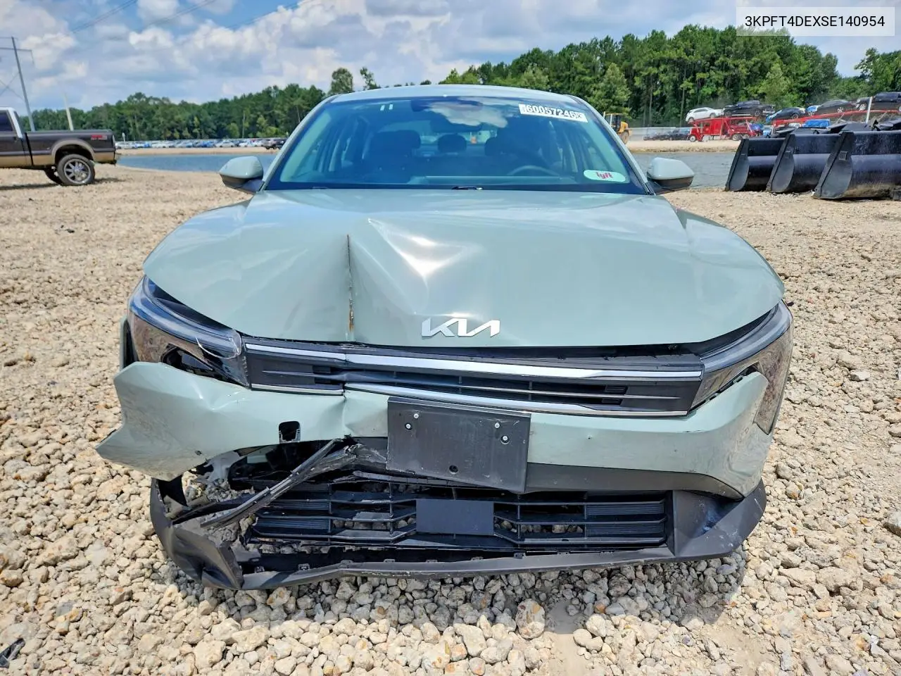 2025 Kia K4 Lxs VIN: 3KPFT4DEXSE140954 Lot: 60057246