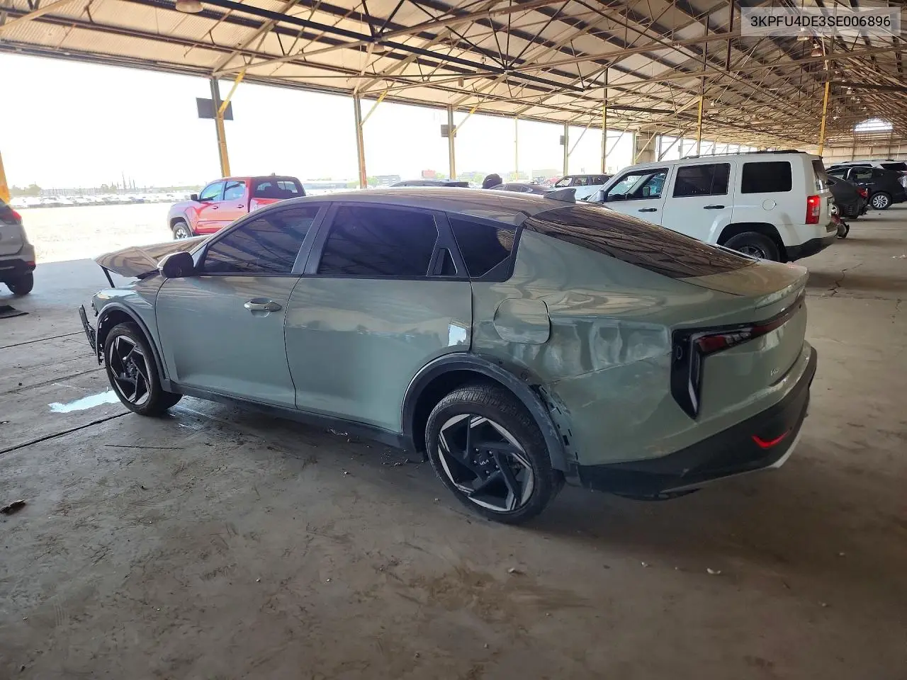 2025 Kia K4 Ex VIN: 3KPFU4DE3SE006896 Lot: 60086776