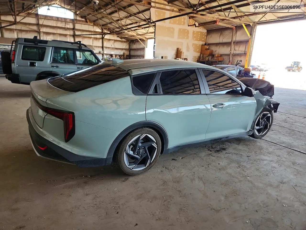 2025 Kia K4 Ex VIN: 3KPFU4DE3SE006896 Lot: 60086776