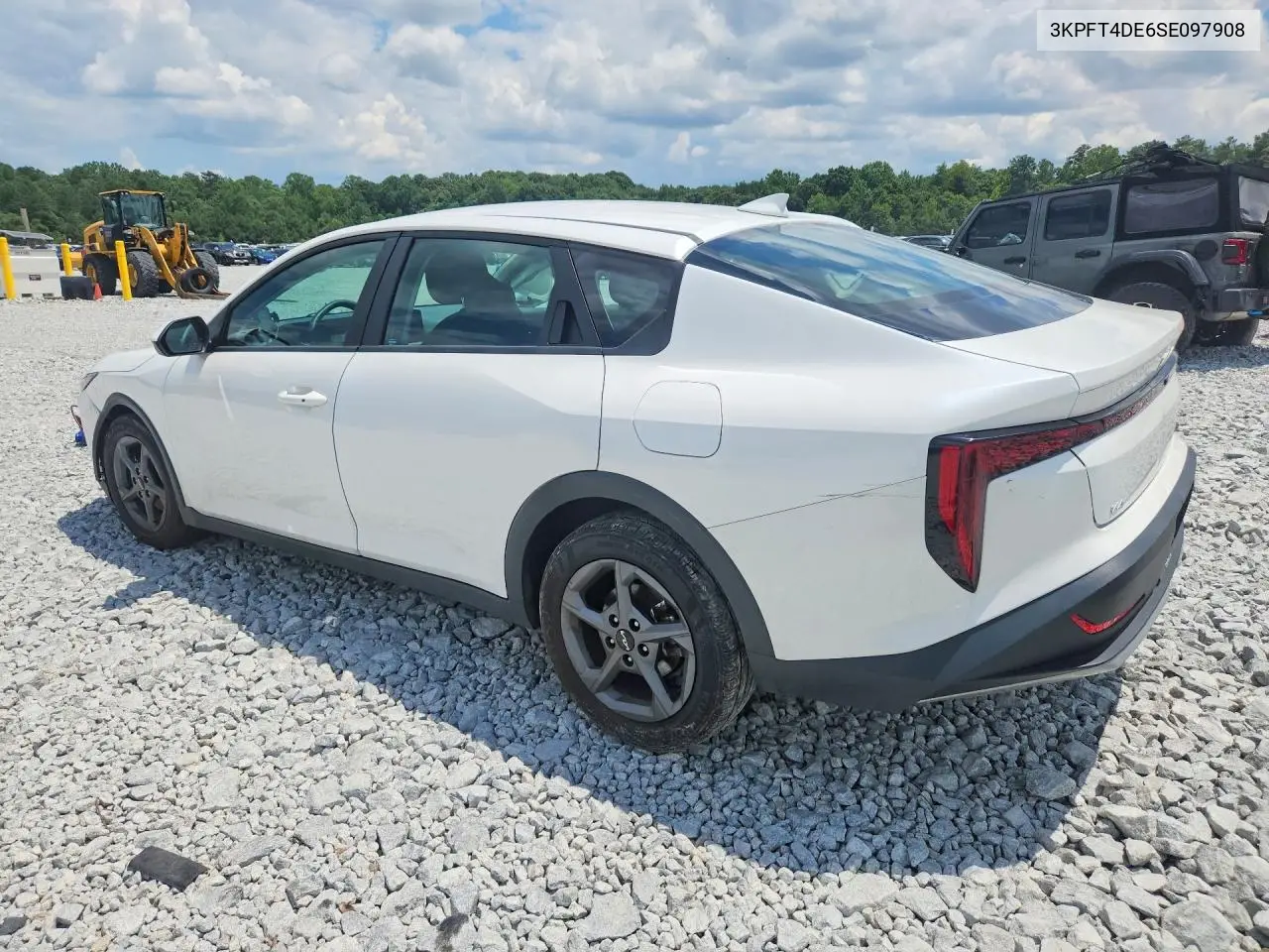 2025 Kia K4 Lxs VIN: 3KPFT4DE6SE097908 Lot: 60140716