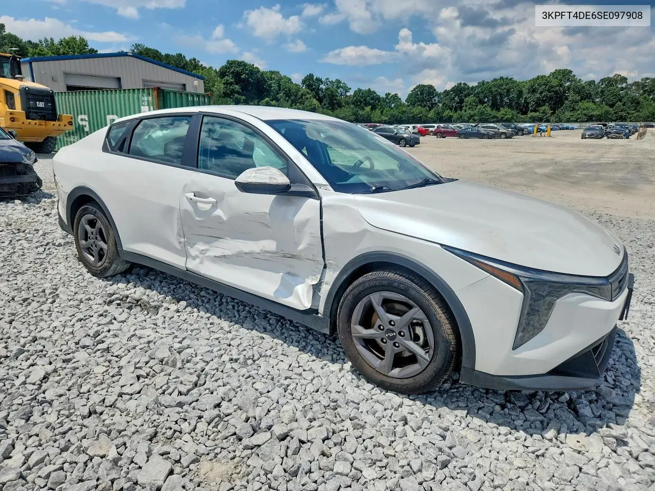 2025 Kia K4 Lxs VIN: 3KPFT4DE6SE097908 Lot: 60140716